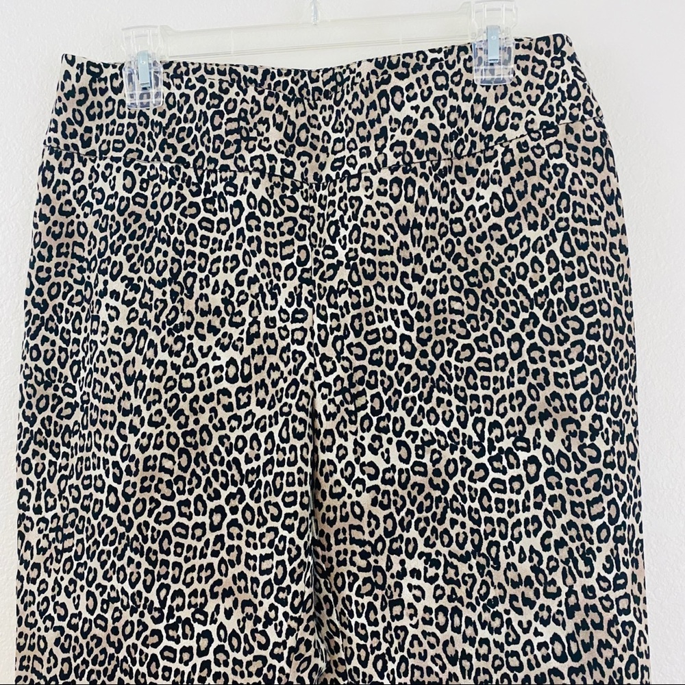 Chico’s Chetah Print Jeans - Picture 2 of 7